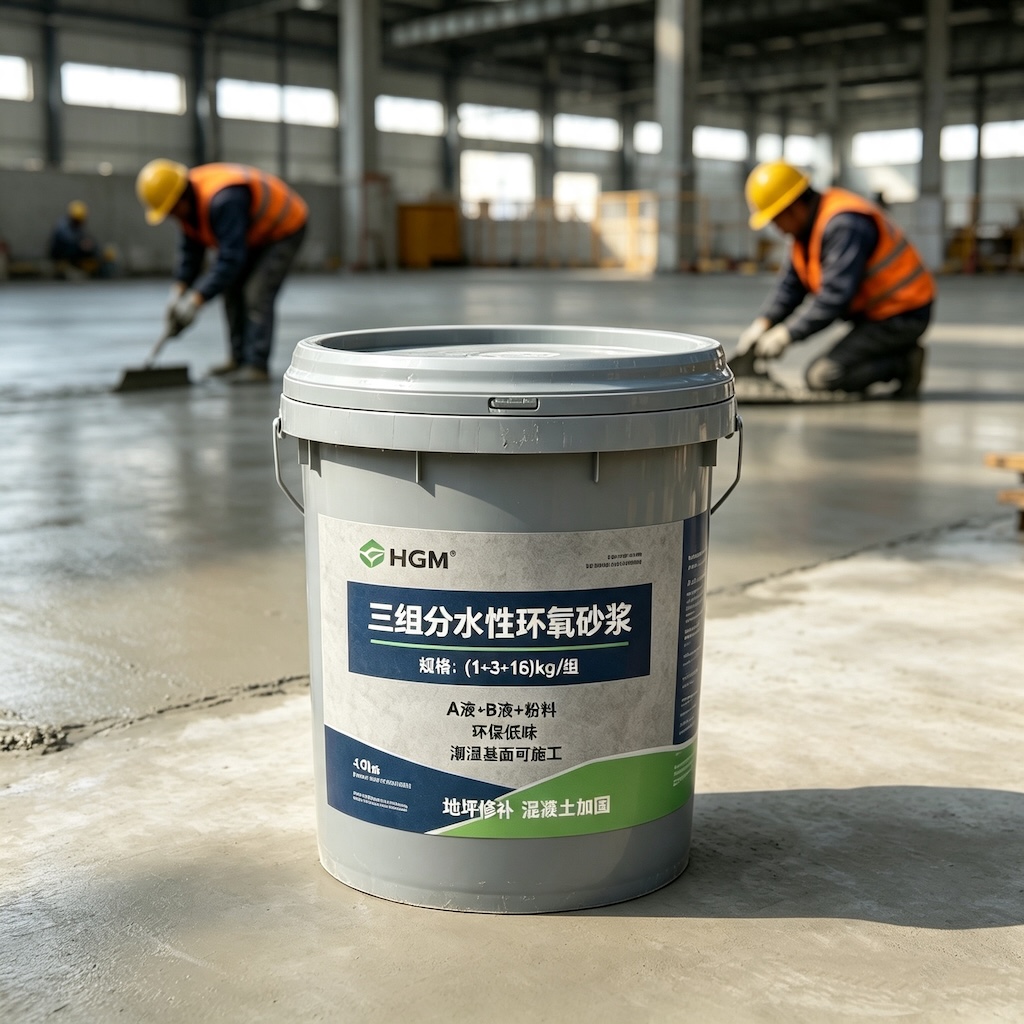 筠连三组份水性环氧砂浆