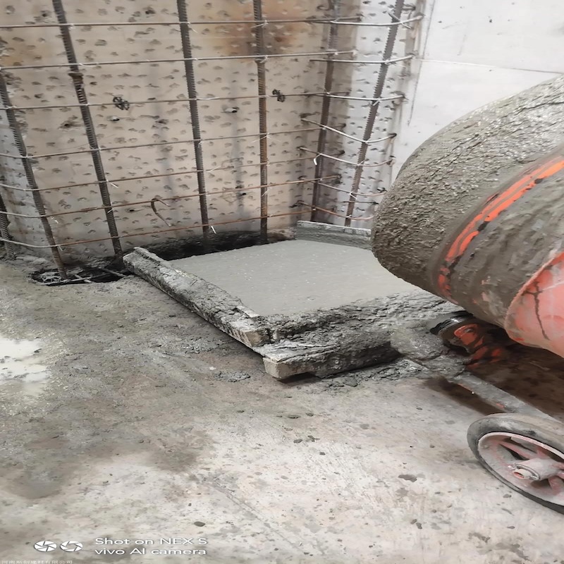 筠连灌浆料多长时间凝固？多久可以上人、上设备？