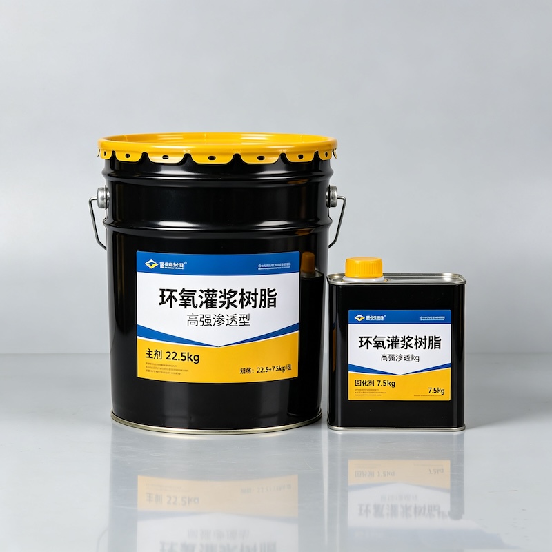 筠连环氧树酯灌浆材料
